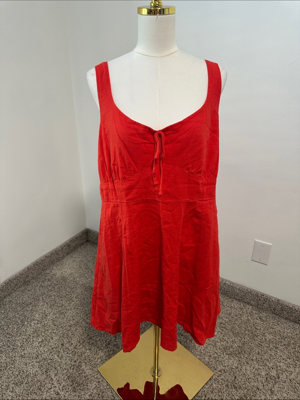 🦆 NWT Old Navy Linen Dress